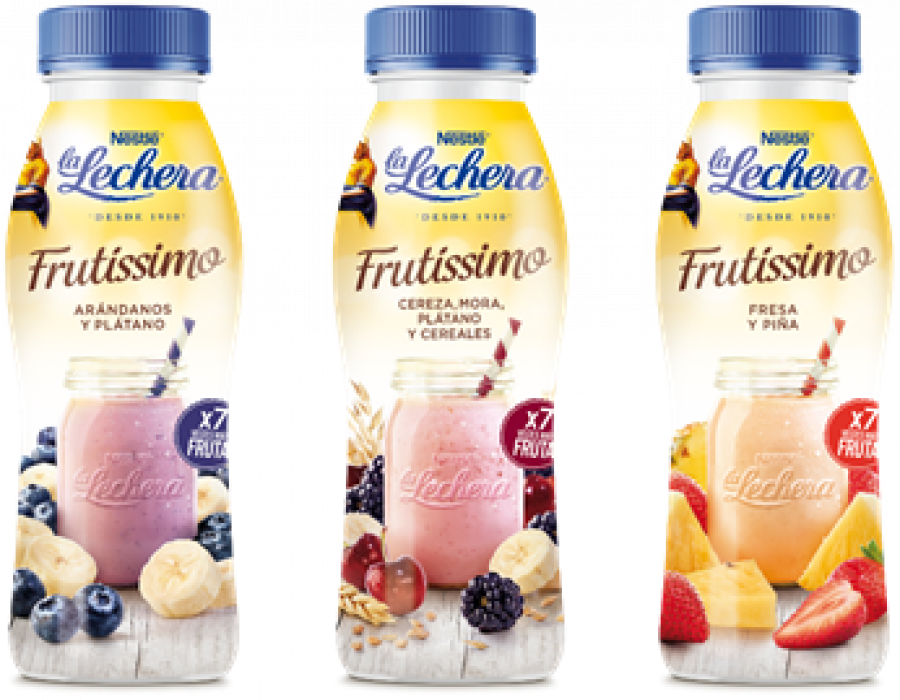 la Lechera Frutíssimo.