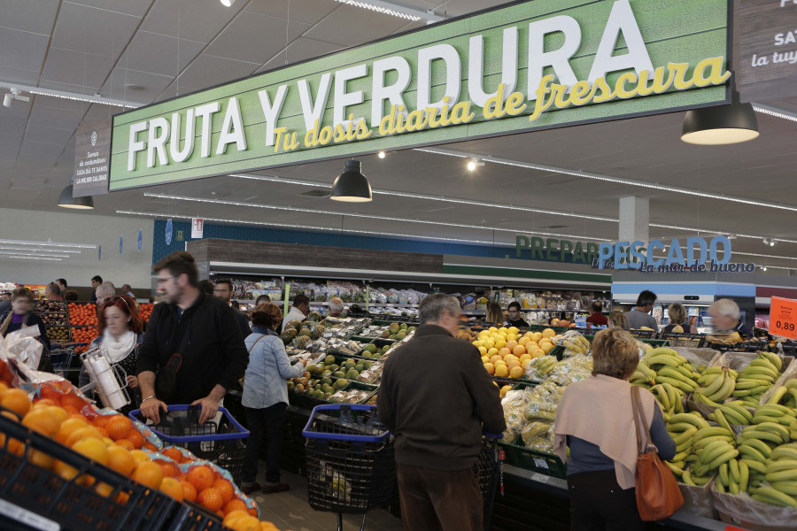 En el supermercado de Gernika, los clientes podrán encontrar más de 2.500 productos.