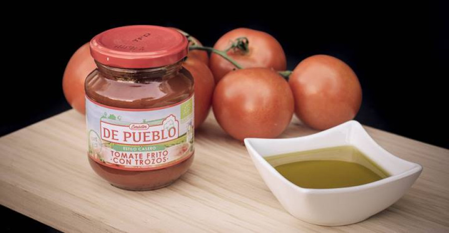 Salsa de elaboración casera, ecológica y apta para vegetarianos, veganos y celiacos.