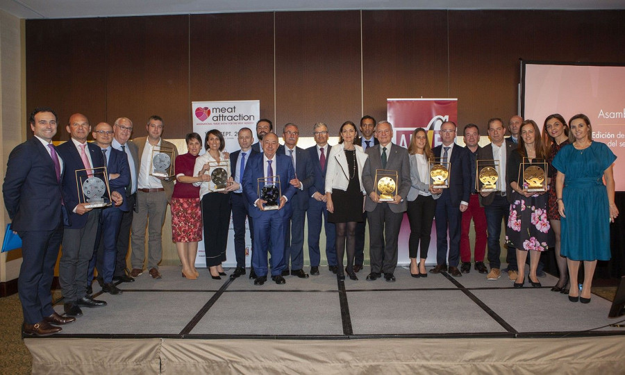 La Asociación Nacional de Industrias de la Carne de España celebra su Asamblea anual y entrega los premios del sector.