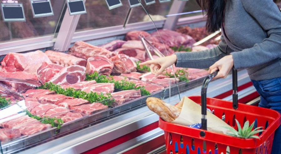 Más de dos terceras partes de lo que compramos es carne fresca, con un gasto total cuantificado en 9.078 millones de euros, con un crecimiento del 3,5% respecto al año anterior.