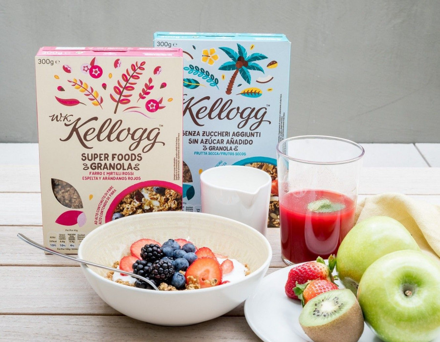 Kellogg seguirá creciendo a través de nuevas ocasiones de consumo y apostando por tendencias emergentes en alimentación.