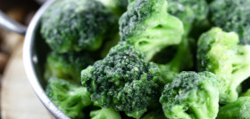 La producción de brócoli alcanzó la cantidad de 163.133 tm, lo que supone el 20% de la cuota de producción total de verduras congeladas de 2018.