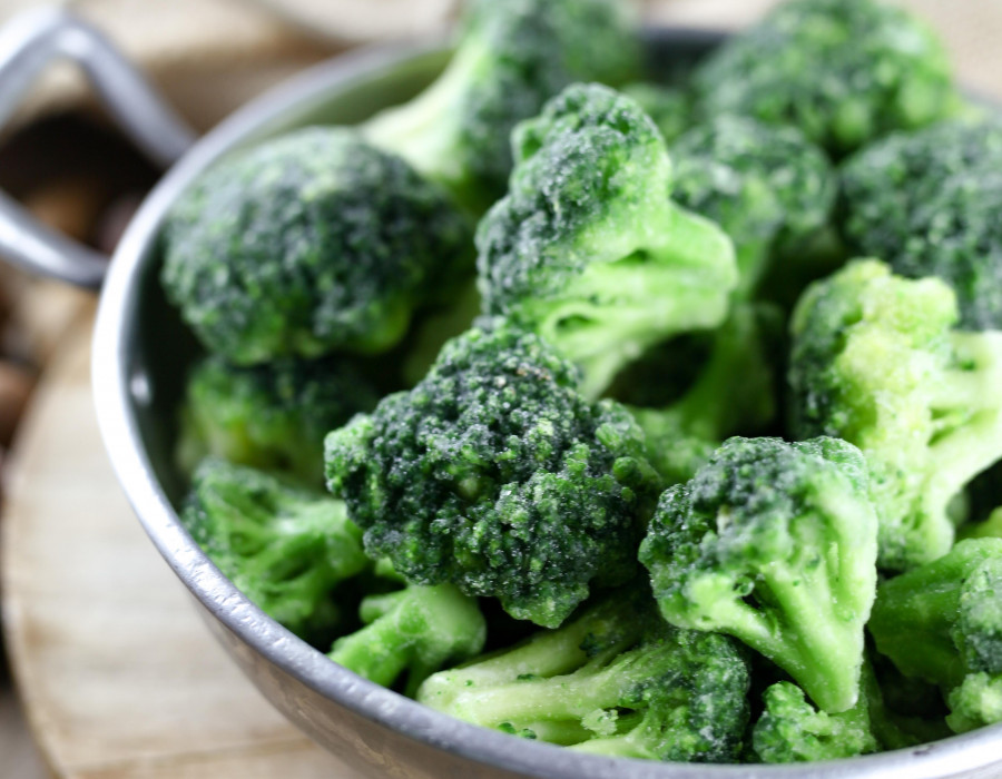 La producción de brócoli alcanzó la cantidad de 163.133 tm, lo que supone el 20% de la cuota de producción total de verduras congeladas de 2018.