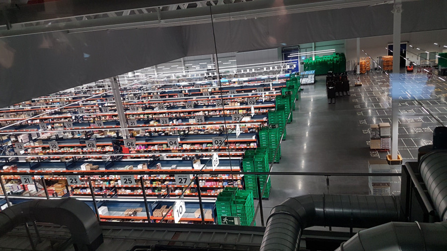 Imagen de la Colmena de Mercadona en Valencia