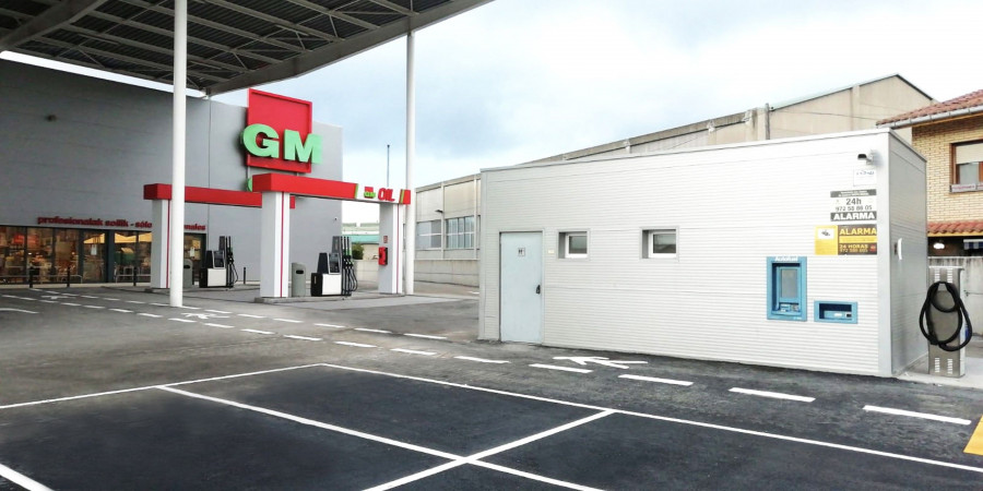 Con la apertura de esta nueva gasolinera, GM FOOD amplía a 18 los centros GMcash con este servicio.