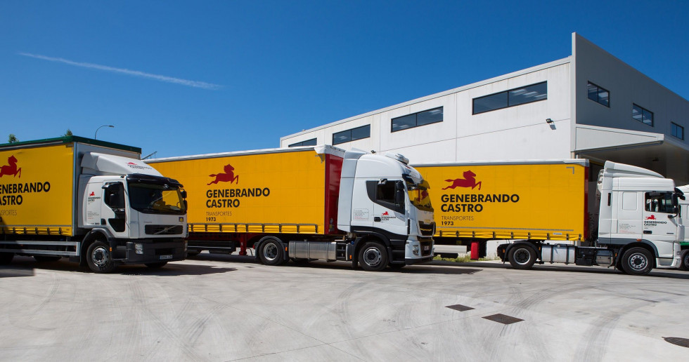 Ubicada en el Polígono Industrial de Sigüeiro, a 15 Km del centro de Santiago, Transportes Genebrando Castro se une a la Red Ibérica de miembros para dar cobertura a la zona sur de la provincia de 