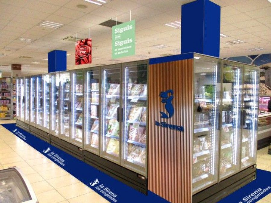 Los productos de La Sirena seguirán presentes en los siete supermercados que Binipreu tiene en la isla y en el Centro comercial Binipreu Menorca de Mahón.