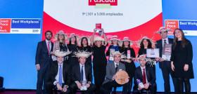 Calidad Pascual vuelve a situarse como una de las empresas empleadoras referentes en España.