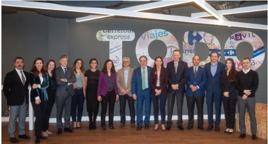 Ha conocido en detalle su Centro de Innovación referente en la transformación digital del sector y un supermercado Market.