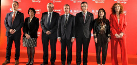 El Lehendakari Iñigo Urkullu y la ministra de Educación, Isabel Celaá entre los principales invitados al acto celebrado en Bilbao.