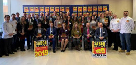 En la sede de Ainia, en Valencia, se han entregado los sellos Sabor del Año 2019 para productos del retail y Sabor del Año Reatauración 2019.