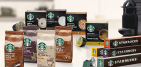 La nueva gama consta de 24 productos, que incluye café en grano, molido, así como las primeras cápsulas STARBUCKS desarrolladas para los sistemas de Nespresso y Nescafé Dolce Gusto.