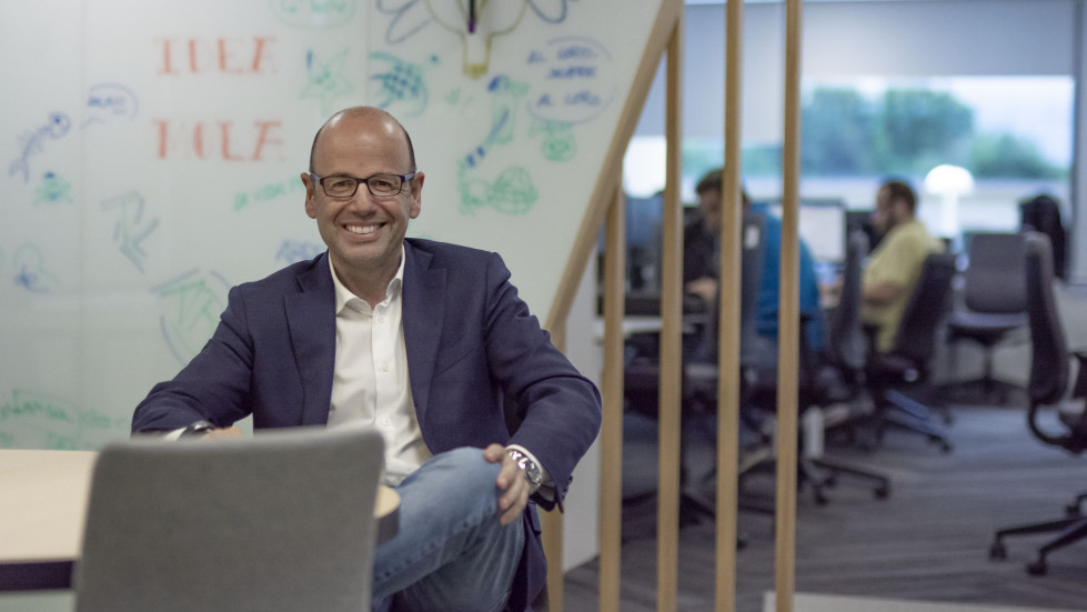 Luís Pardo es consejero delegado de Sage Iberia