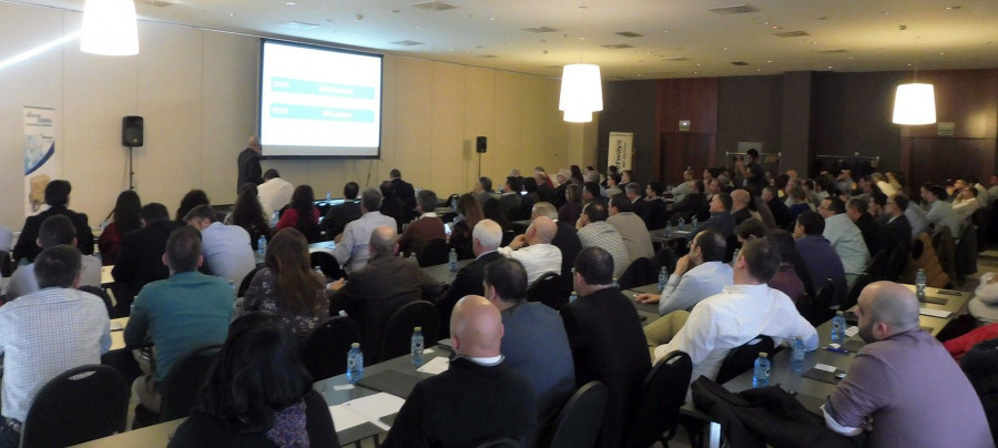 Más de 150 personas estuvieron presentes, entre miembros y directivos, en la convención anual de Palletways Iberia.
