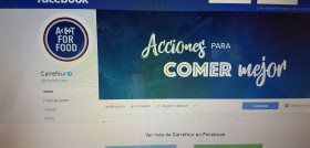 Carrefour lidera el número de followers en Facebook.