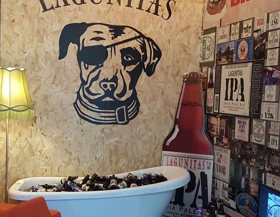 Heineken trae a España Lagunitas, la IPA número uno de Estados Unidos.