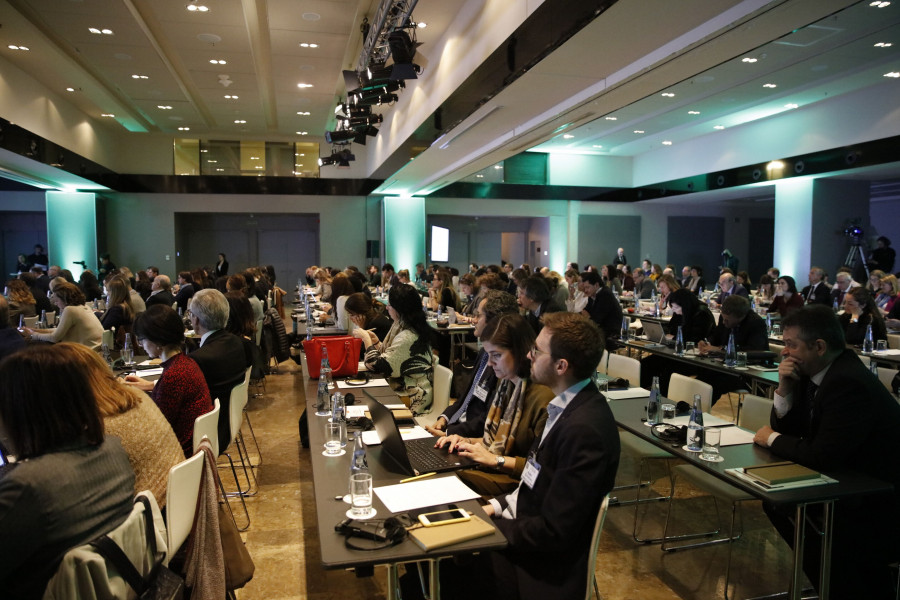 Más de 200 personas se han reunido en este primer foro organizado por Aecoc y Fiab.