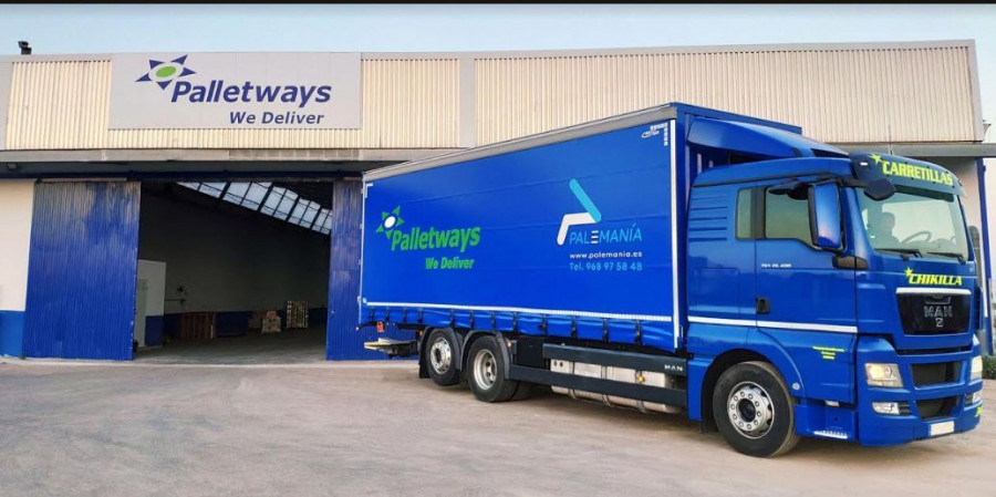 Palemanía es una compañía de reciente creación cuya actividad se centra exclusivamente en la operativa de Palletways.