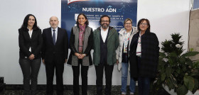 La Ministra de Industria, Comercio y Turismo, Reyes Maroto, visitó las instalaciones del Astillero Armón en Vigo.