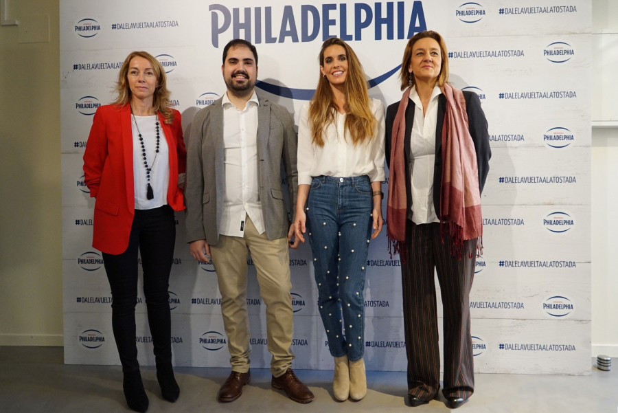 Philadelphia ha utilizado el lema “Dale la vuelta a la tostada, dale la vuelta a tus mañanas”.