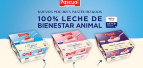 La marca lanza también dos variedades sin lactosa para completar su oferta: natural azucarado y fresa, dos de los sabores más demandados.