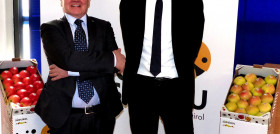 Josef Wielander y Martin Pinzger, en la foto.