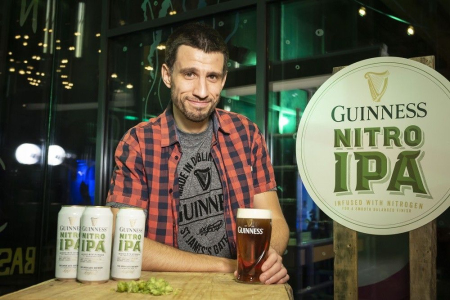 El autor de su receta es el madrileño Luis Ortega, maestro cervecero que desde hace 12 años trabaja en la fábrica de Guinness en Dublín.