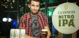 El autor de su receta es el madrileño Luis Ortega, maestro cervecero que desde hace 12 años trabaja en la fábrica de Guinness en Dublín.