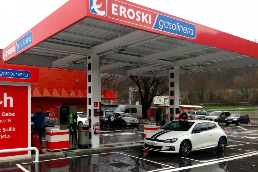 El operador petrolífero BP actúa como proveedor único de todas las gasolineras Eroski.