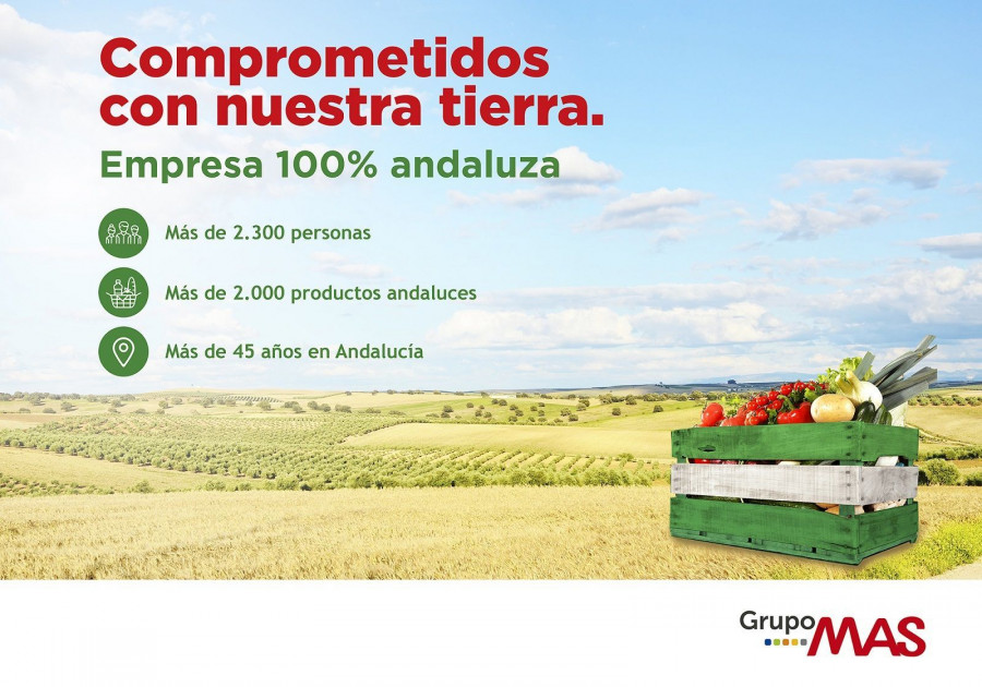 Grupo MAS creará 400 nuevos puestos de trabajo en 2019, manteniendo su compromiso con Andalucía.
