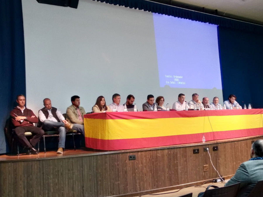 Durante la Asamblea General se probaron las cuentas anuales de la entidad cooperativa.