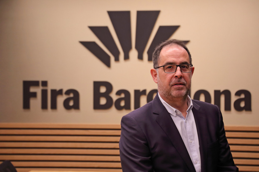 El director de Markem-Imaje en España y Portugal, Jordi Bernabeu, presidente del comité organizador de Hispack 2021.