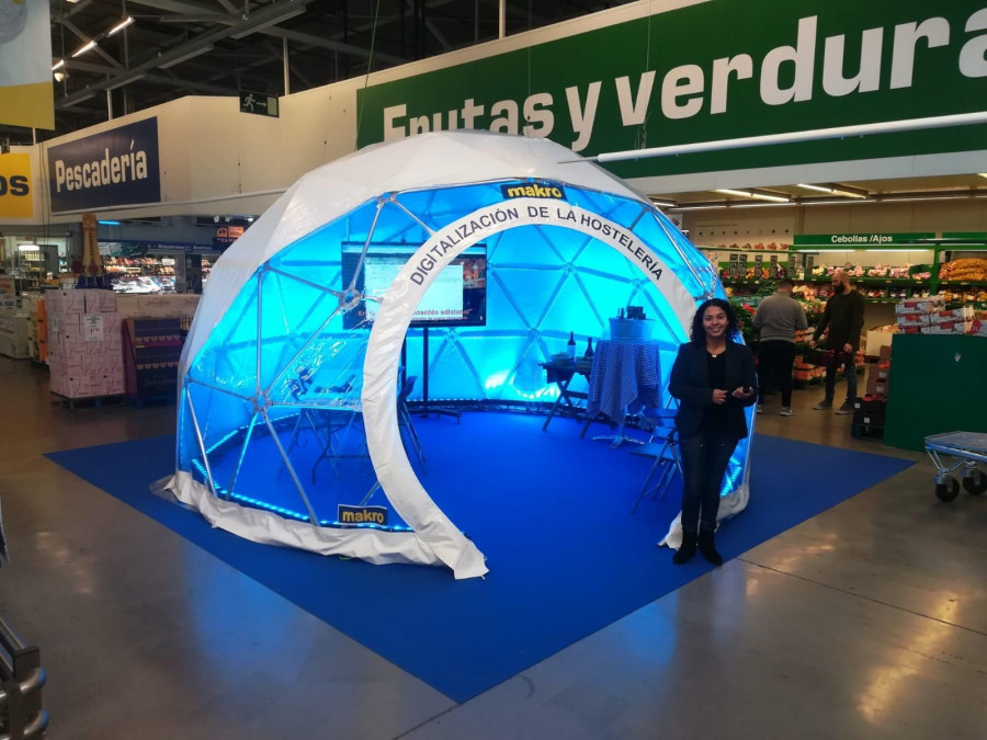 Para reforzar su posición como socio de la hostelería y promotor del ámbito digital, Makro tiene presencia en los principales eventos.