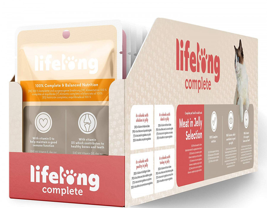 Amazon ha presenta Lifelong, su propia marca de alimentación para mascota.