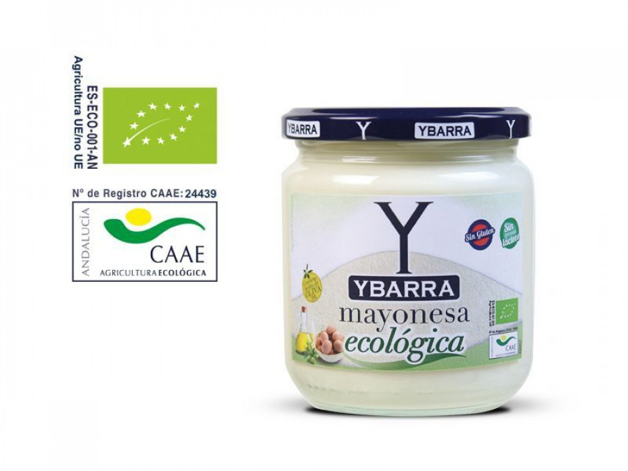 Ybarra desde su nueva fábrica podrá elaborar, envasar, etiquetar y comercializar su mayonesa ecológica.