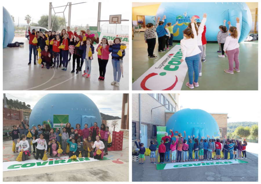 La iniciativa se desarrollado durante 3 años con el objetivo de promover el consumo de frutas y verduras en los niños.