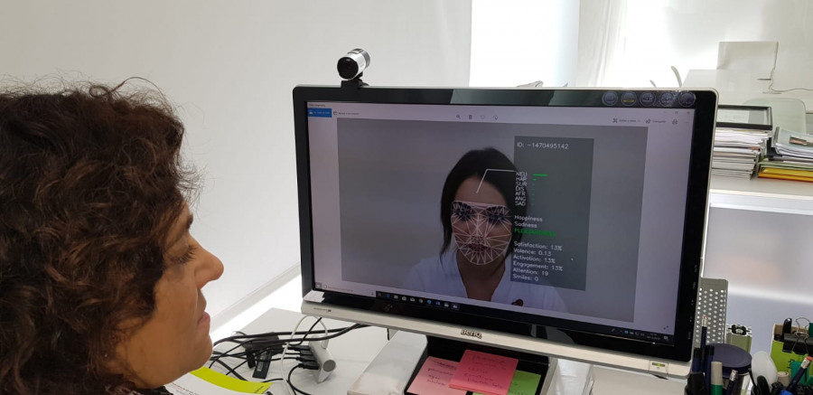 Tecnología de medición de las emociones mediante la expresión facial.