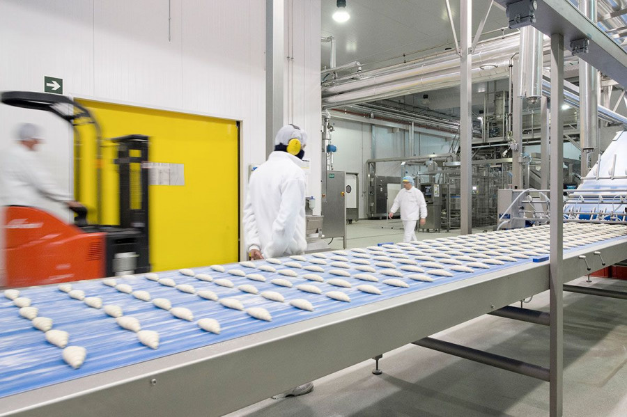 La nueva línea de bollería prefermentada de Europastry tiene una capacidad productiva de 18.000 toneladas anuales.