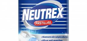 Las pastillas de Neutrex actúan directamente sobre las manchas, proporcionando en cada colada una blancura radiante, higiene profunda y protección de las fibras, incluso en agua fría.