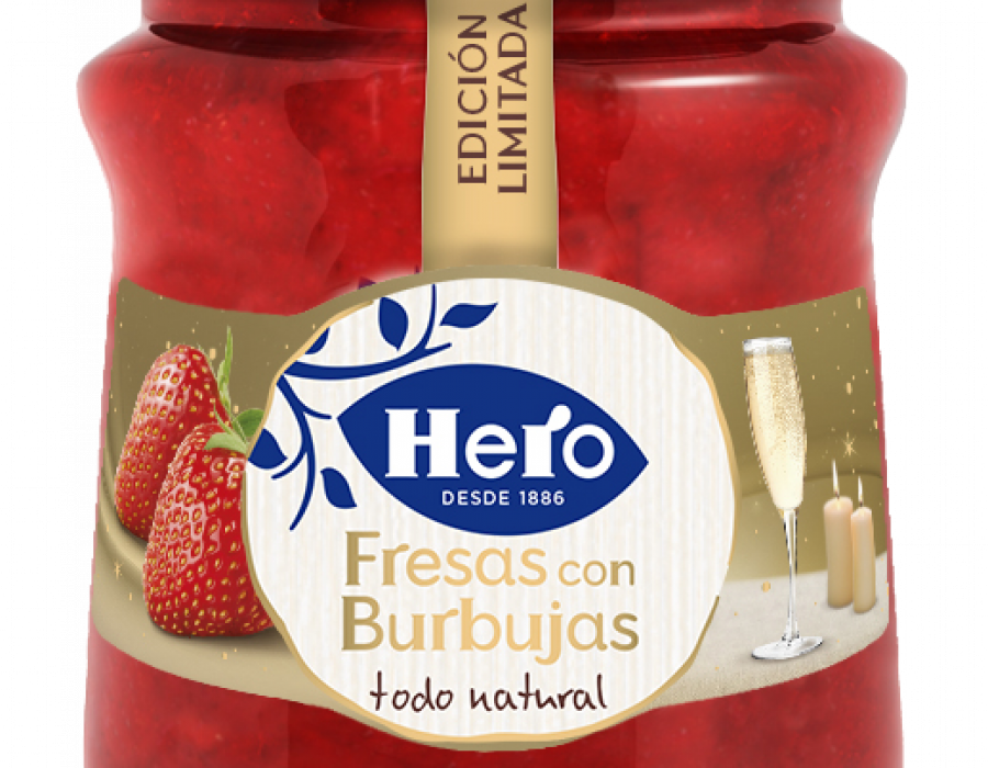 Para celebrar la Navidad, Hero ha lanzado al mercado una nueva confitura en edición limitada que busca hacerse un hueco como el ingrediente estrella de las recetas durante estas fiestas.