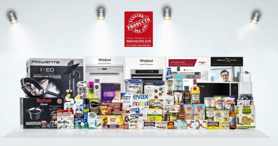 Los productos galardonados pertenecen a 37 empresas distintas, 13 de las cuales participaban por primera vez en el certamen.
