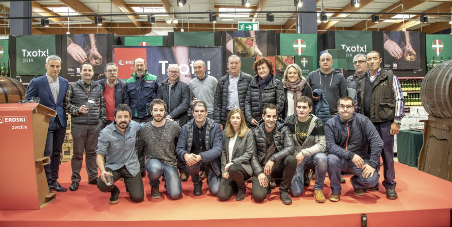 Eroski colabora con una veintena de proveedores de Euskadi intensificando así su apoyo a los productores locales.