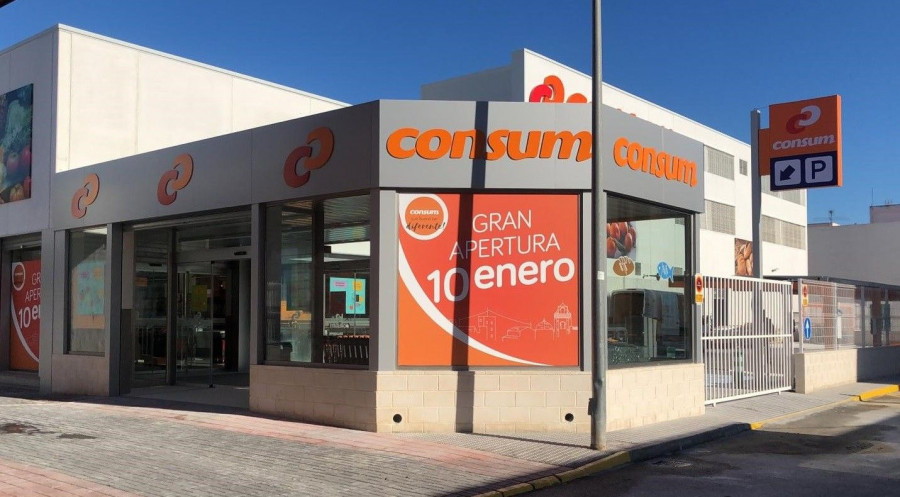 Consum en Catral (Alicante).