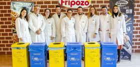Fripozo colabora con Ecoembes en la recogida selectiva de envases de papel-cartón, plástico, latas y briks.