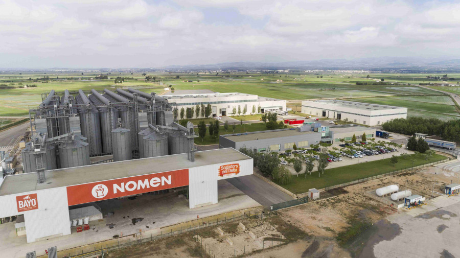 Planta de Nomen Foods, en Deltebre   .