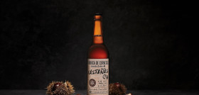 Fábrica de Cervezas Estrella Galicia de Castañas es una edición limitada a 8.000 litros que comenzará a verse en establecimientos seleccionados en los próximos días.