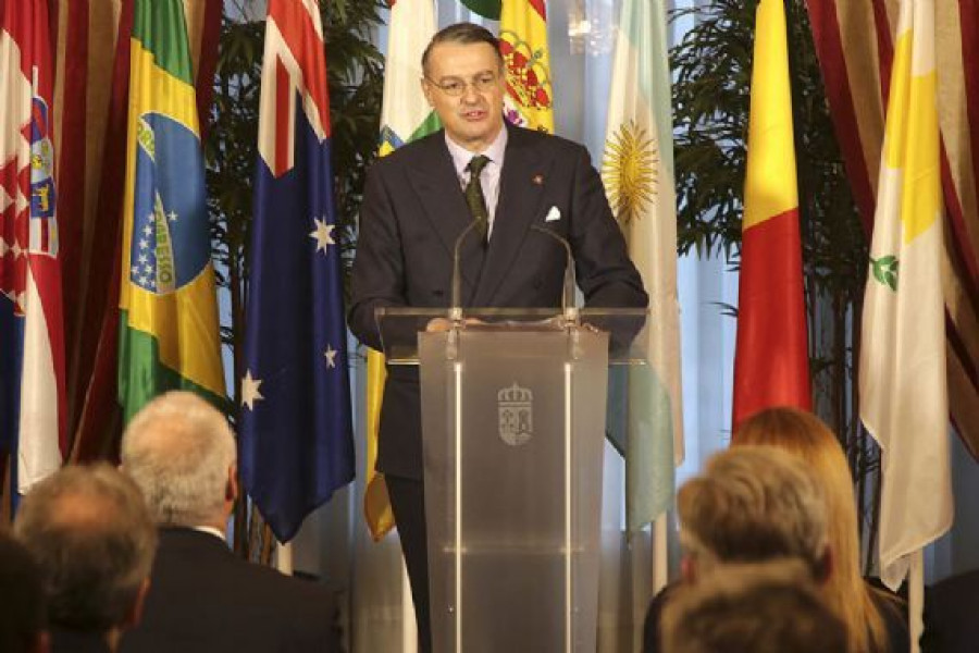 Tras recibir el apoyo de la Asamblea General, Roca se incorporará al cargo el próximo 1 de enero por un periodo de cinco años.