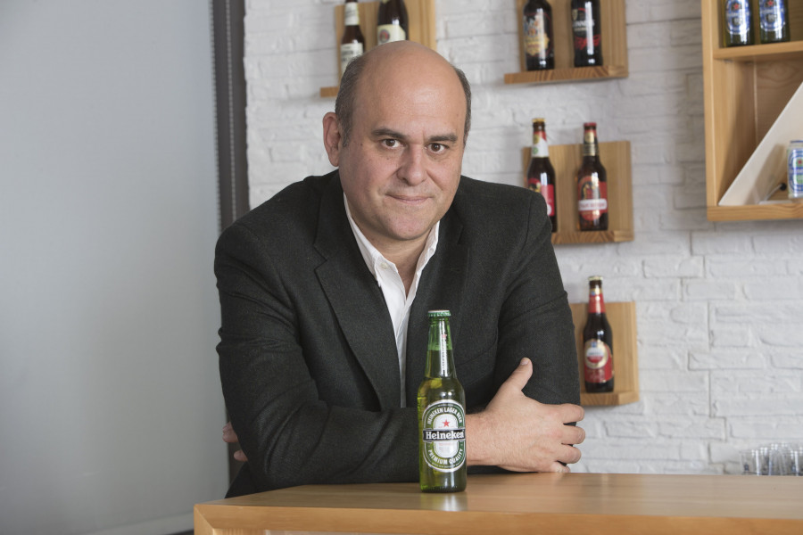 Javier Álvarez ha sido nombrado director de Sistemas de Información (Chief Information Officer) de Heineken España.