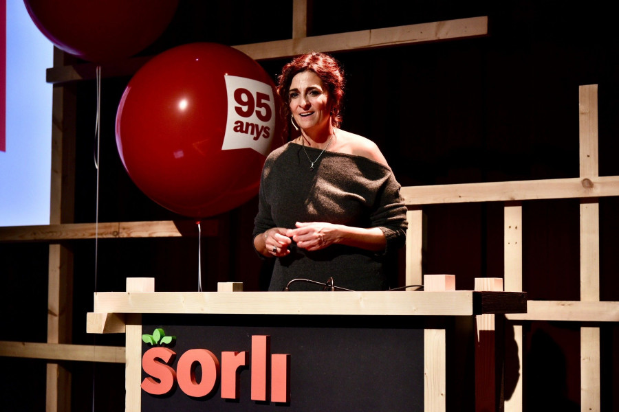 El acto fue presidido por Jordi Sorli, artífice del crecimiento de la compañía, dando el relevo a la 3ª generación, su hija Anna Sorli, que desde siempre ha estado involucrada en el negocio famil